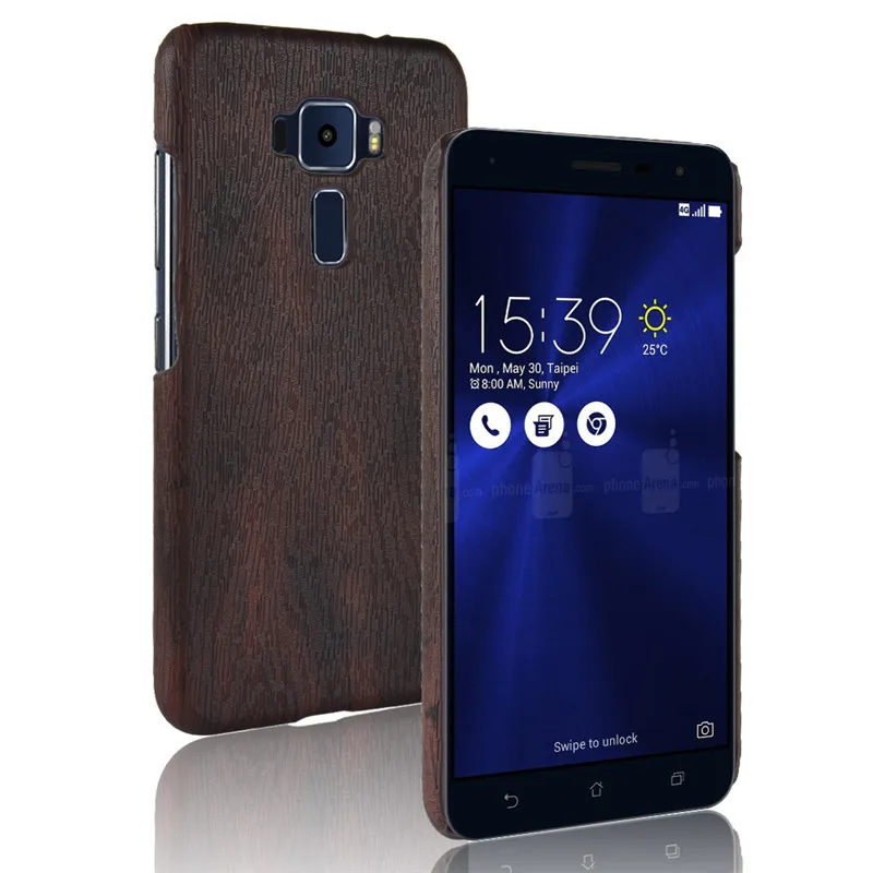Чехол-бампер для Asus Zenfone 3 ZE552KL пластиковый чехол из искусственной кожи ASUS Z012D Z012DA