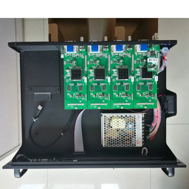 rental LED screens display video processor support 8 sending card screen Video Processor for p3.91 perimeter | Электроника