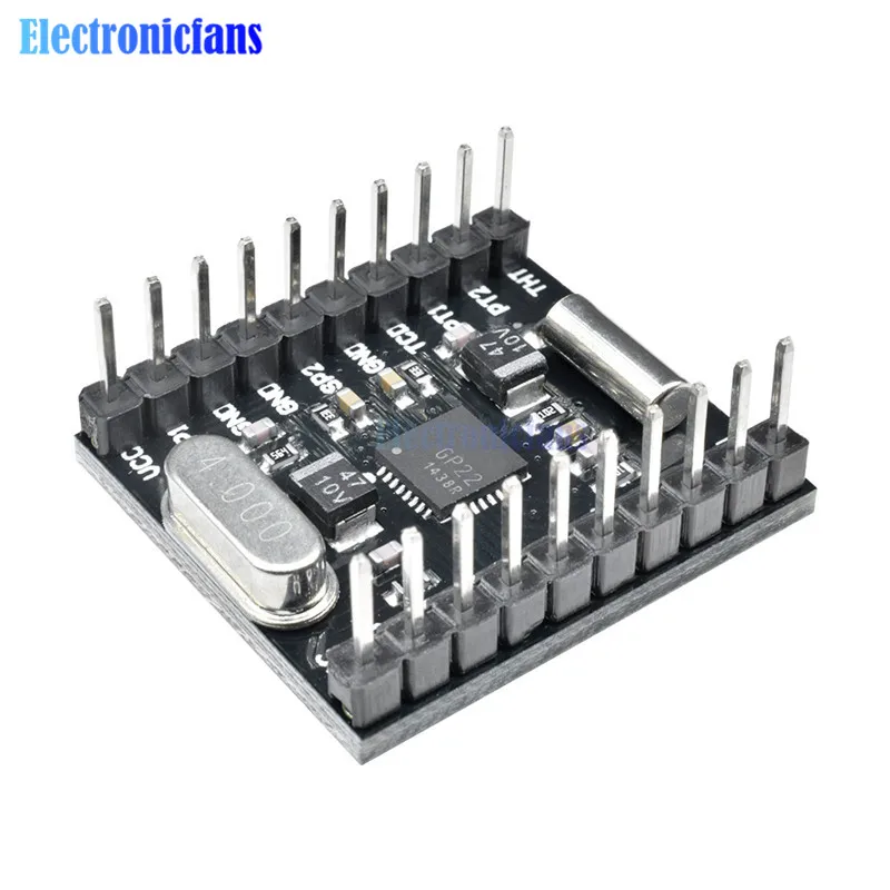 TDC GP22 Универсальный 2 канальный модуль преобразователей ультразвукового потока с