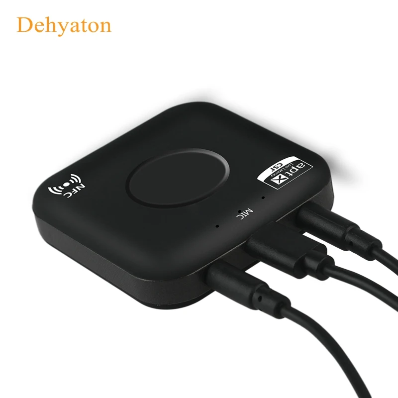 Приемник Bluetooth 4 2 Dehyaton B7 PLUS CSRA64215 беспроводной адаптер для аудиоприемника Φ NFC CVC6.0