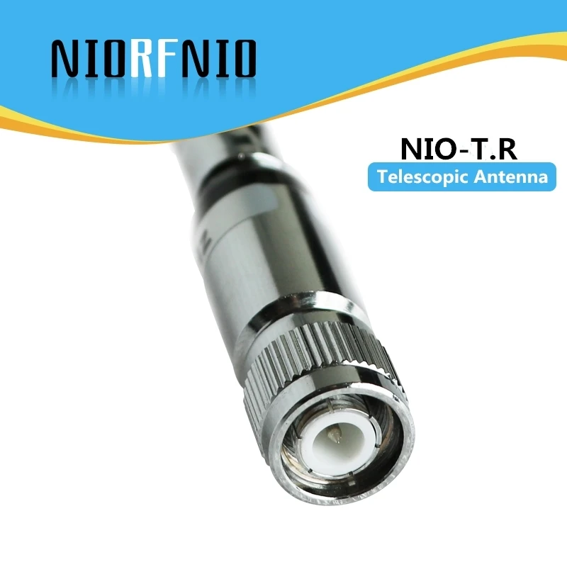 

Free Shipping 76-108MHz Adjustable Indoor Collapsible Vehicle FM Broadcast NIO-T.R Telescopic Antenna for Radio Transmitter