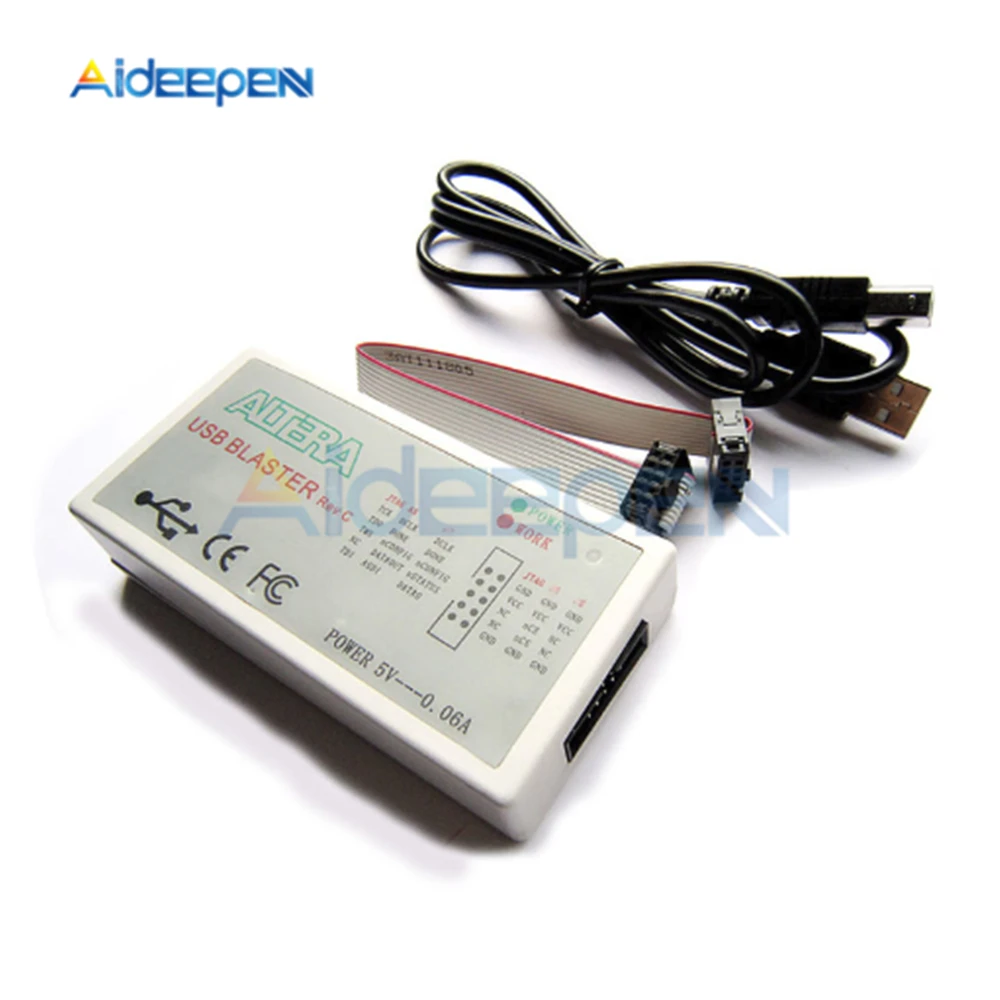 FT245+ CPLD USB Blaster Кабель загрузки FPGA/CPLD загрузчик Altera высокоскоростной кабель загрузки