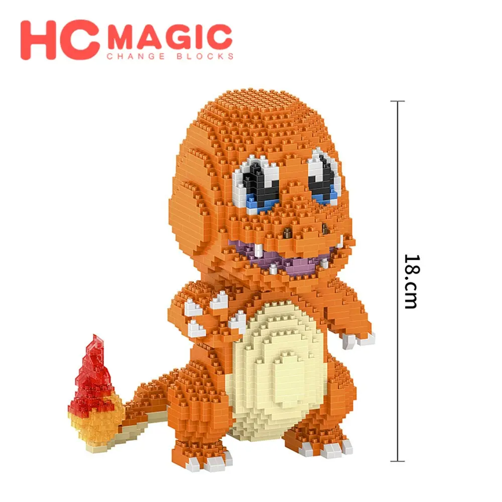 Конструктор HC MAGIC Diamond Японские Аниме фигурки игрушки образовательные подарки