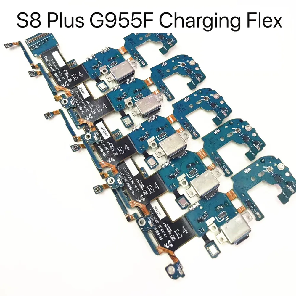 Зарядная док-станция AYJ USB для Samsung Galaxy S8 S9 Plus 10 шт. гибкий кабель зарядного