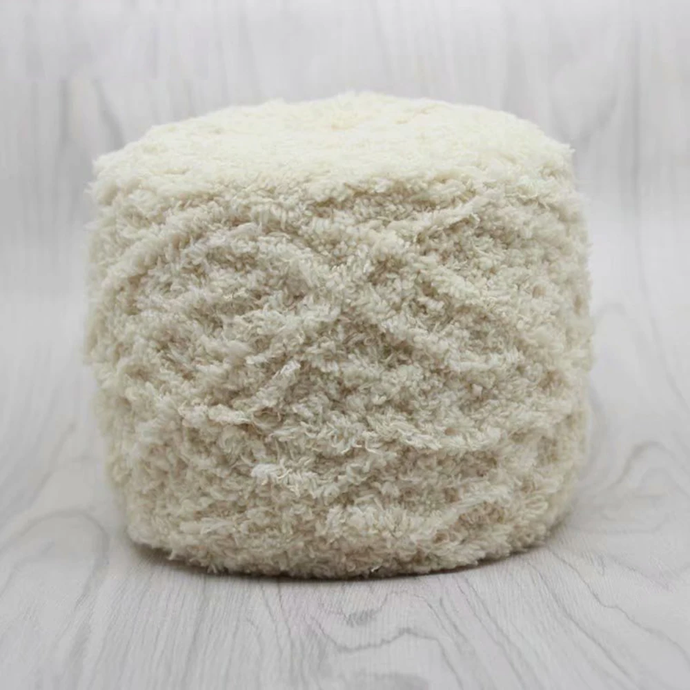 14 Пряжа для вязания крючком DIY кашемировая пряжа для вязания мягкая теплая Детская Пряжа для ручного вязания товары ручной вязки шерсть коралловый кашемир плюш - Цвет: 14