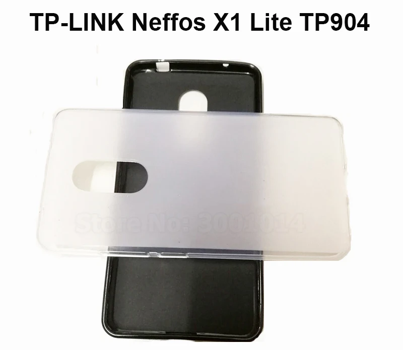 Мягкий чехол из ТПУ для TP LINK Neffos X1 Lite TP904 силиконовый черный TP904A TP904C|Бамперы| |