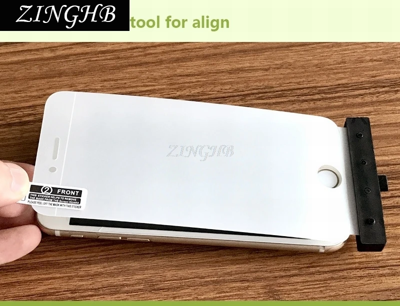 2 шт. Передняя и задняя умная направляющая мягкая пленка авто фиксированная