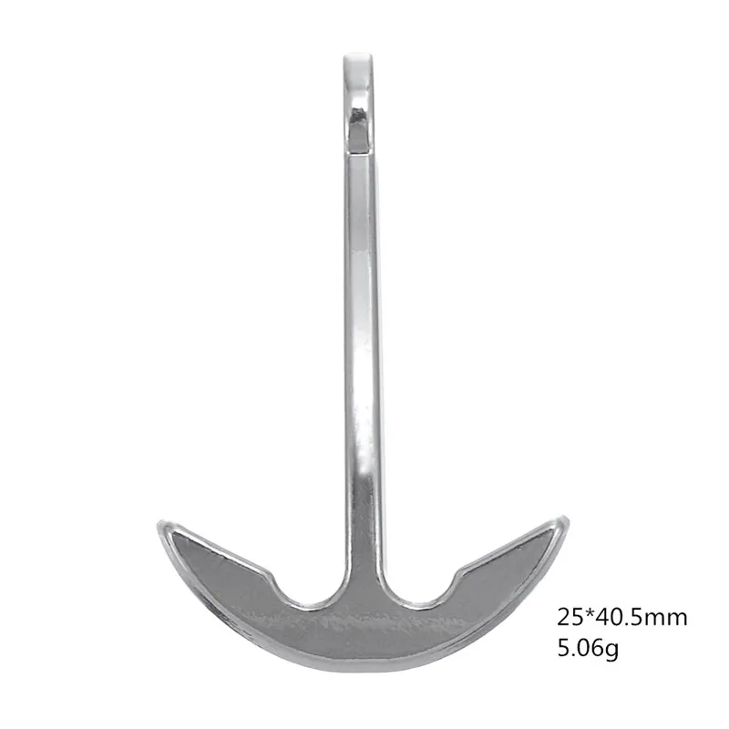 Teamer 5 шт./лот смешанные морские ювелирные изделия из металла цинкового сплава