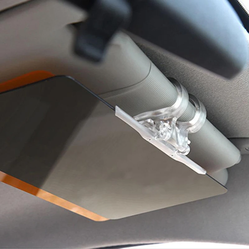 Automotive sun visor with anti-reflective block UV foldable flip for Subaru Forester Outback Legacy Impreza XV BRZ | Автомобили и