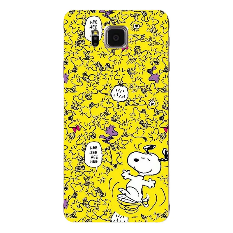 Coque For Samsung Galaxy Alpha G850 G850F G8508S Flower Cartoon Rose Rabbit Back Cover Hard Phone Cases Print |