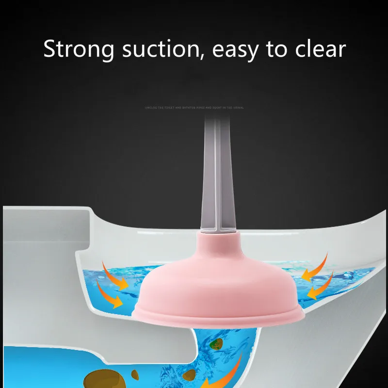 Creative Manual toilet plunger suction cup household sink basin sewer pipe high pressure gas dredge clean tool mx7021713 |