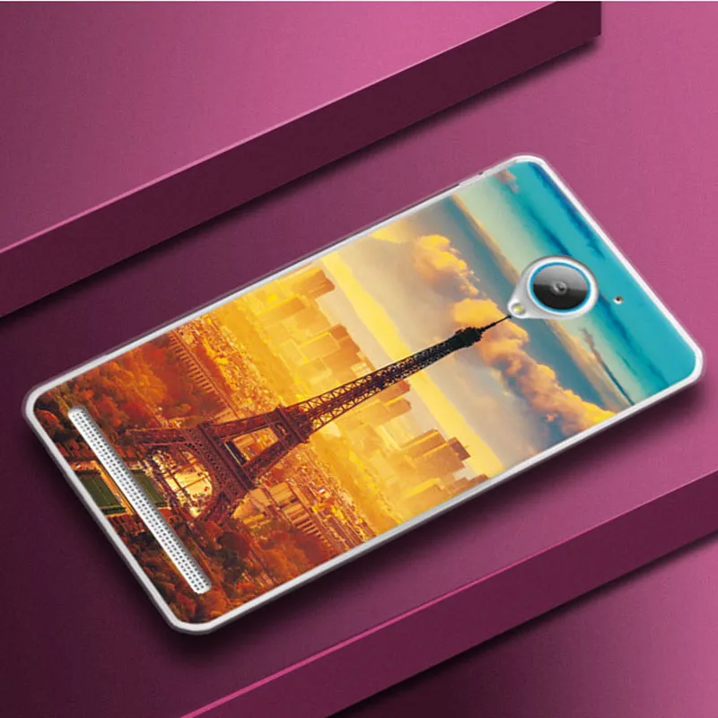 Exotic Natural Landscape Soft TPU Phone Cases For Lenovo Vibe C2 Back Cover Silicone vibe c2 5&quot Inch Capa Funda Coque |