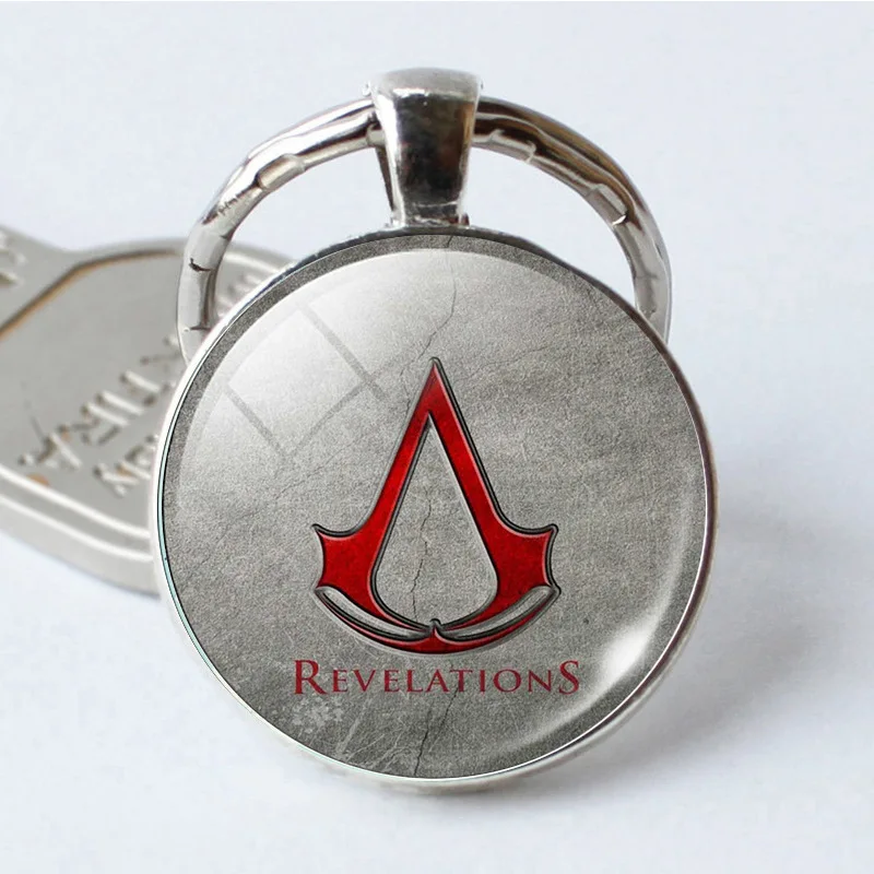 2019 новая игра Assassins Creed сплав брелок держатель винтажные металлические собаки