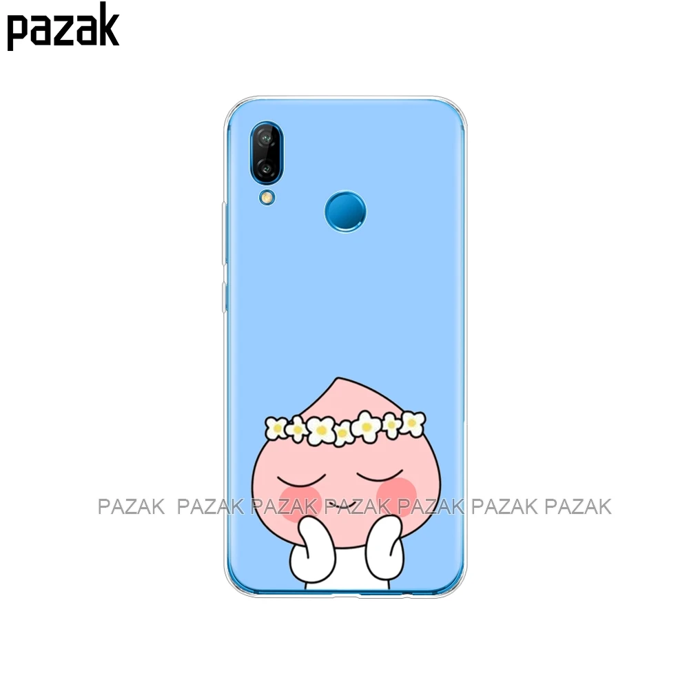 Силиконовый чехол для huawei nova 3 3i 3e чехол для телефона мягкий tpu чехол для nova 3 nova 3i INE-LX2 INE-LX9 funda задняя крышка чехол бампер - Цвет: 61468
