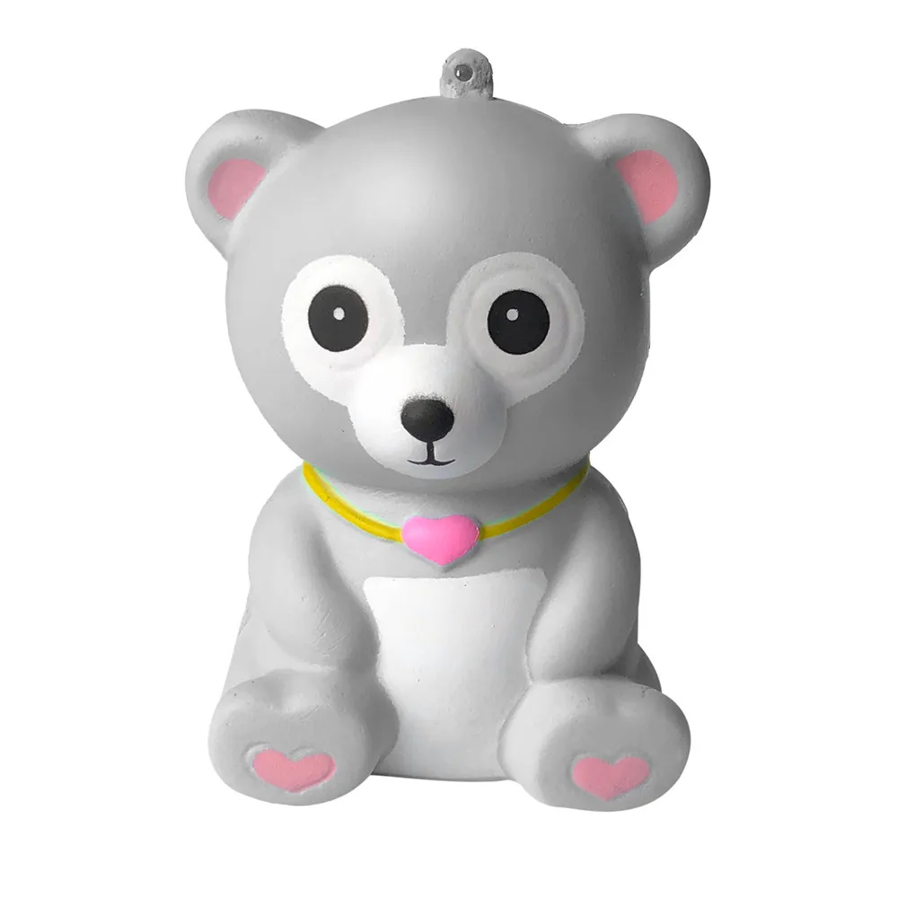 Мягкая игрушка милый каваи мультфильм обезьяна мягкое игрушечный торт медленно
