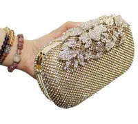 Очки Bling Для женщин Вечерние сумки палец кольцо бриллиантами Ежедневные клатчи Кошелек вечерняя сумочка; BS010 Стразы кристалл кошелек