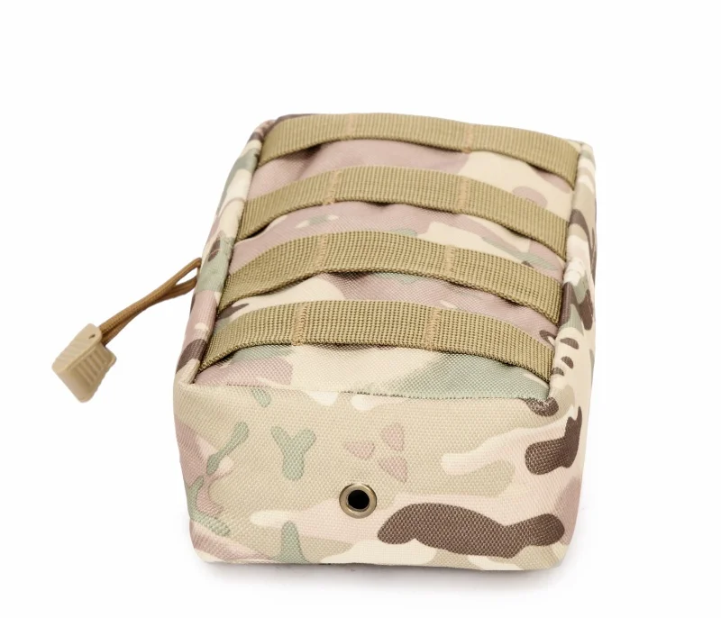 CQC тактическая Сумка Molle система медицинская сумка для использования на открытом воздухе военный страйкбол жилет EDC первой помощи поясная сумка