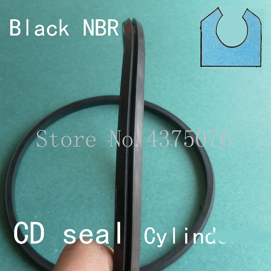 32*25*2 5/40*32*5 7/50*42*5 7/63*53/80*70/100*90*7/125*110/160*145/ 200*185*10 CD NBR резиновое уплотнение поршня