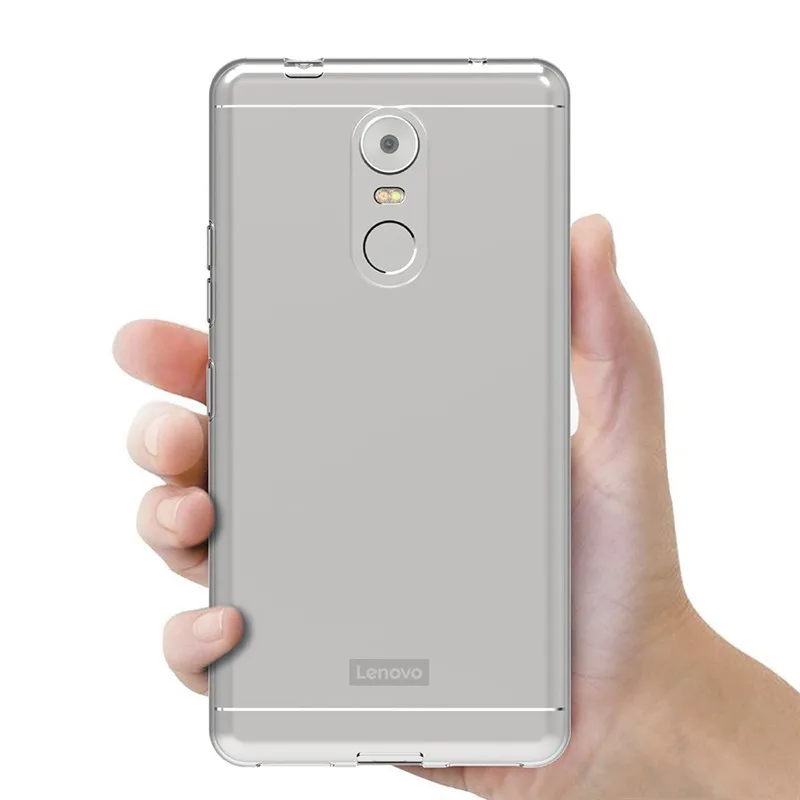Силиконовый чехол для lenovo K6 K5 Примечание C2 Мощность A1010 K3 A6000 a6010 задняя крышка