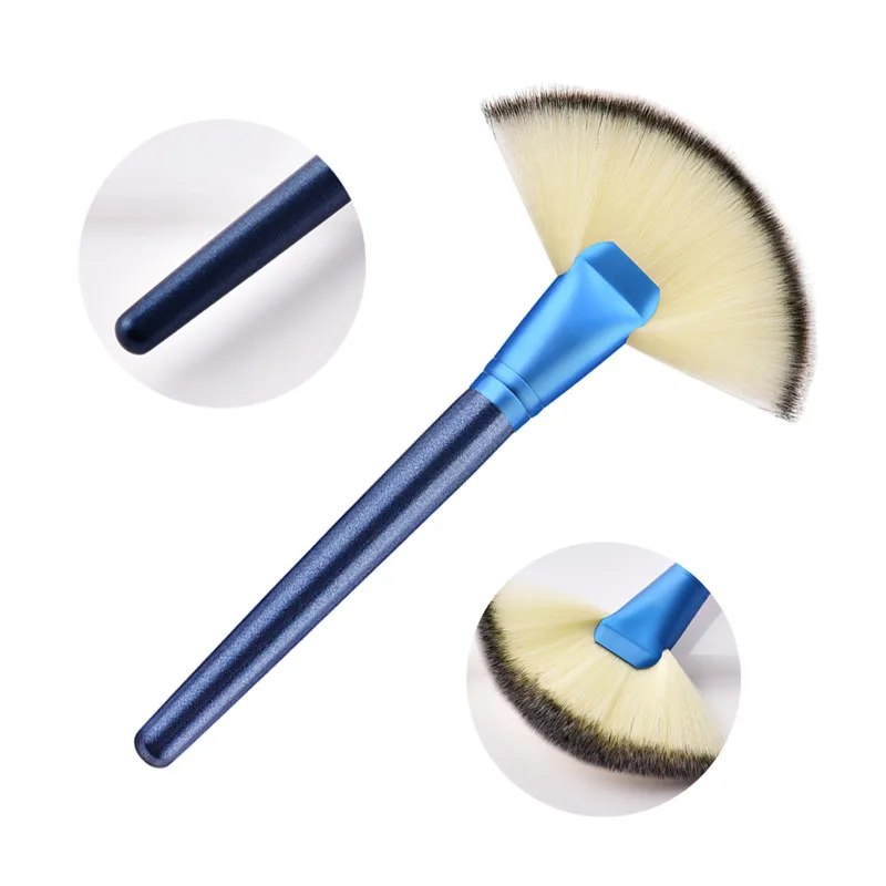 1 шт. Профессиональная Кисть для макияжа секторная румяна пудра лица