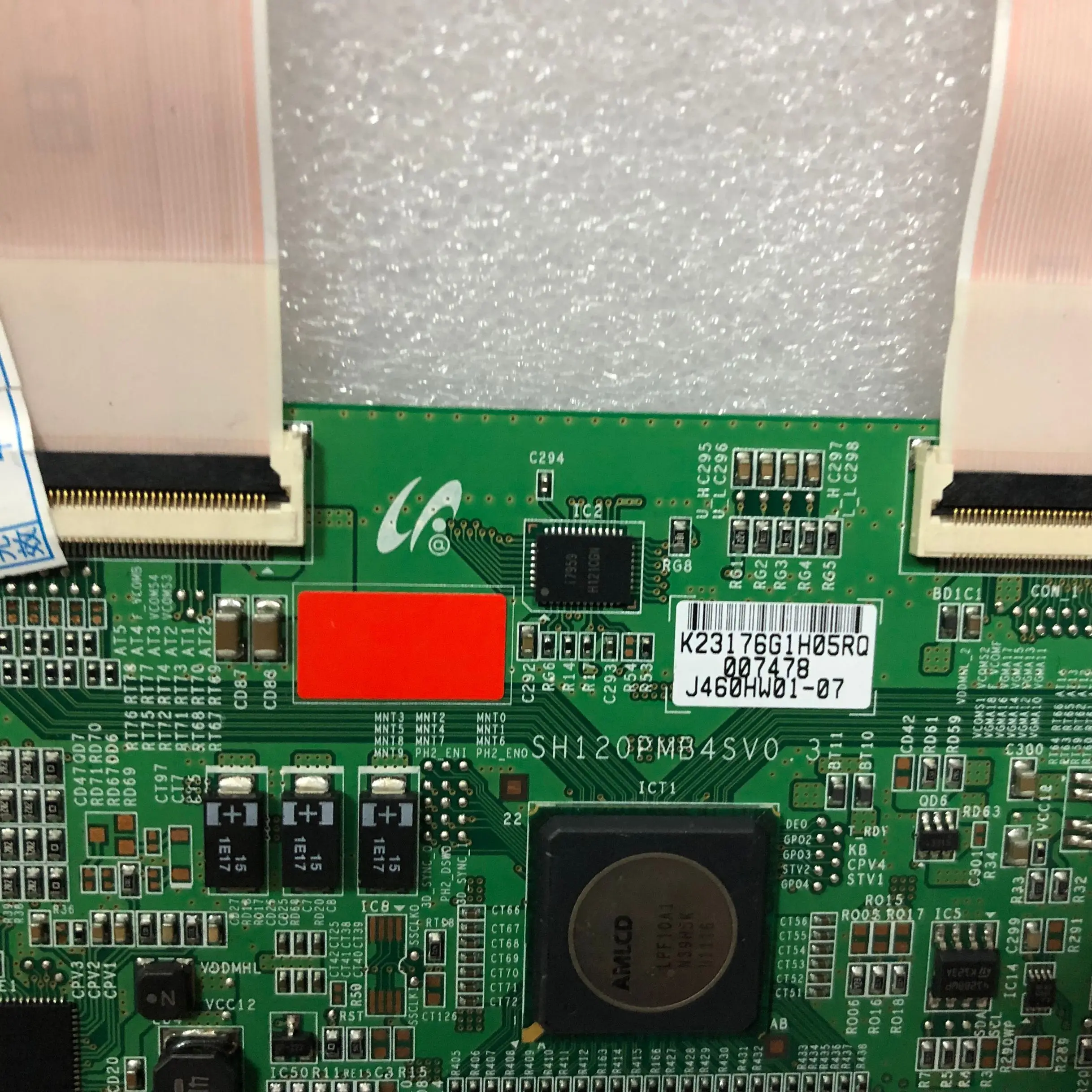 2 шт. Бесплатная доставка оригинальный 100% тест для Samsung SH120PMB4SV0.3 LED UA46D6000 D6400
