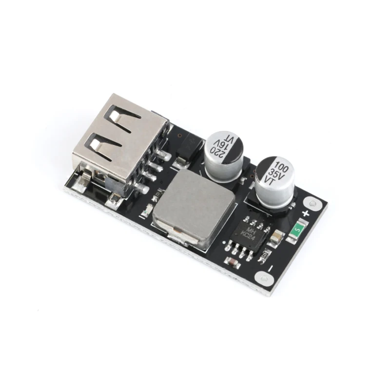 QC3.0 QC2.0 USB DC-DC понижающий преобразователь для зарядки модуль 6-32 в 9 12 В 24 Быстрого