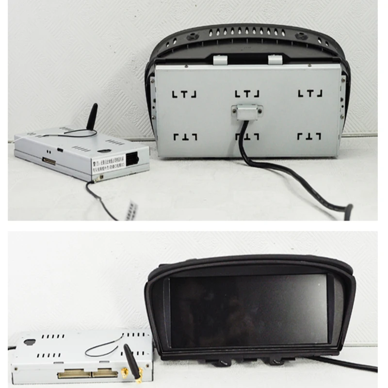 Автомобильный DVD плеер Lenvio 8 &quotIPS 2 Гб ОЗУ Android 7 1 GPS для BMW 5 серии E60 E61 E63 E64 2003 2008 2009 2010