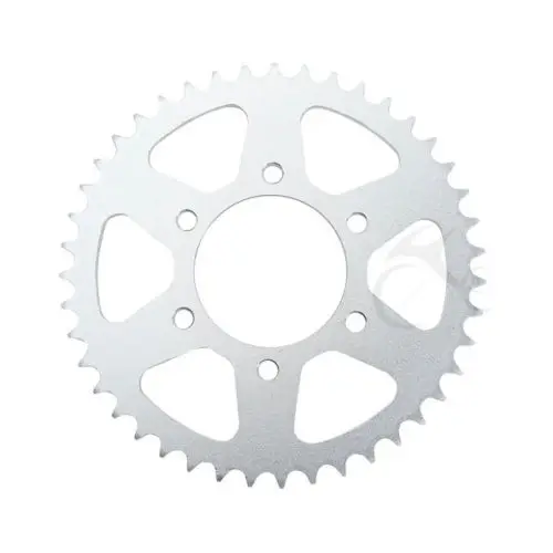Задняя стальная Звездочка 43 зуба 520 для Kawasaki ZX6R 2005 2010|sprocket roller|sprockets bicyclesteel machining |