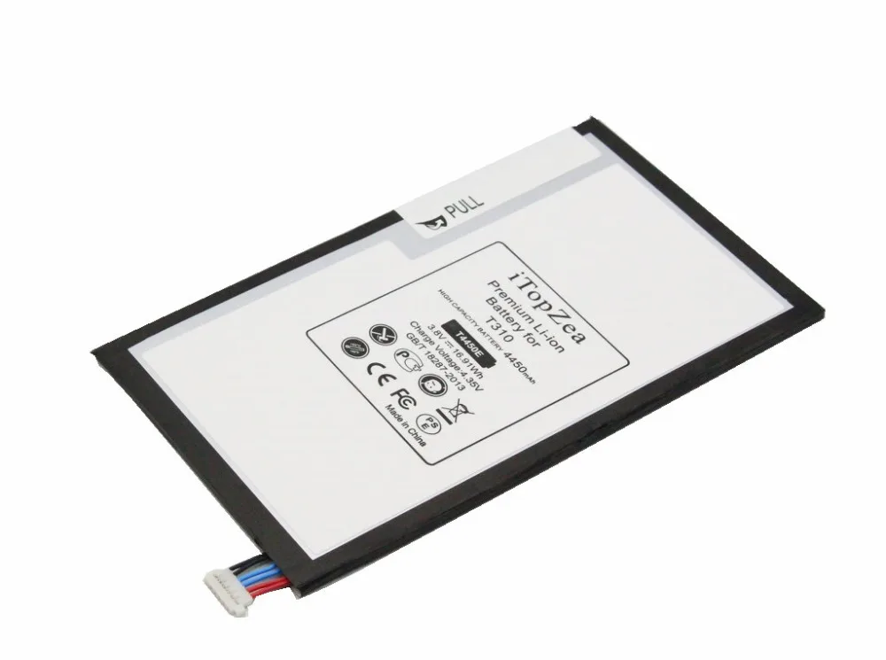 Itopzea 1x4450 мА/ч, T4450E Замена Батарея для samsung Galaxy Tab 3 8,0 T310 T311 T315 SM-T310 SM-T311 E0288 E0396+ инструмент