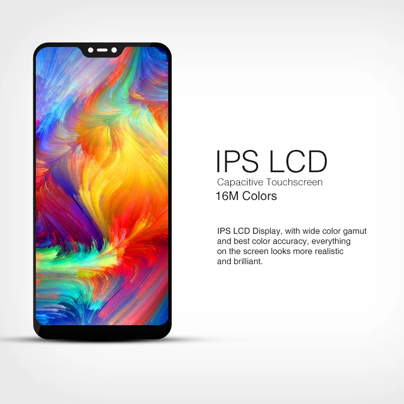 ЖК дисплей с сенсорной панелью для Xiaomi Mi A2 Lite Redmi 6 Pro|Экраны мобильных телефонов| |