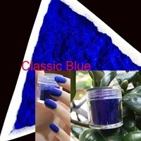 10mlbottle 3d candy classic blue manicure velvet powder nail decoration fuzzy flocking nylon powder for nail glitter art tips
