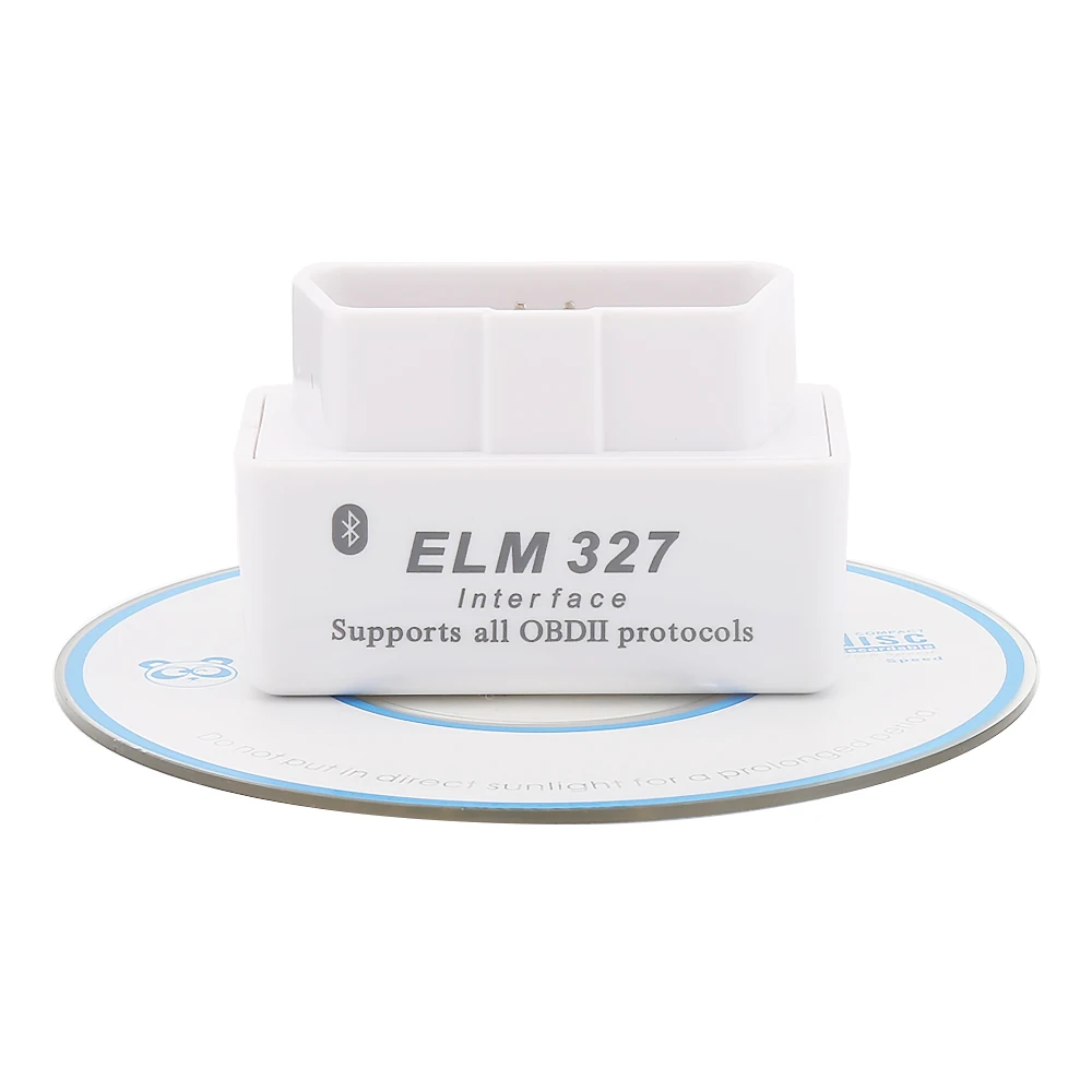 Автомобильный диагностический инструмент iSincer Mini ELM327 Bluetooth V2.1 V1.5 OBD2 Мини ELM 327 для