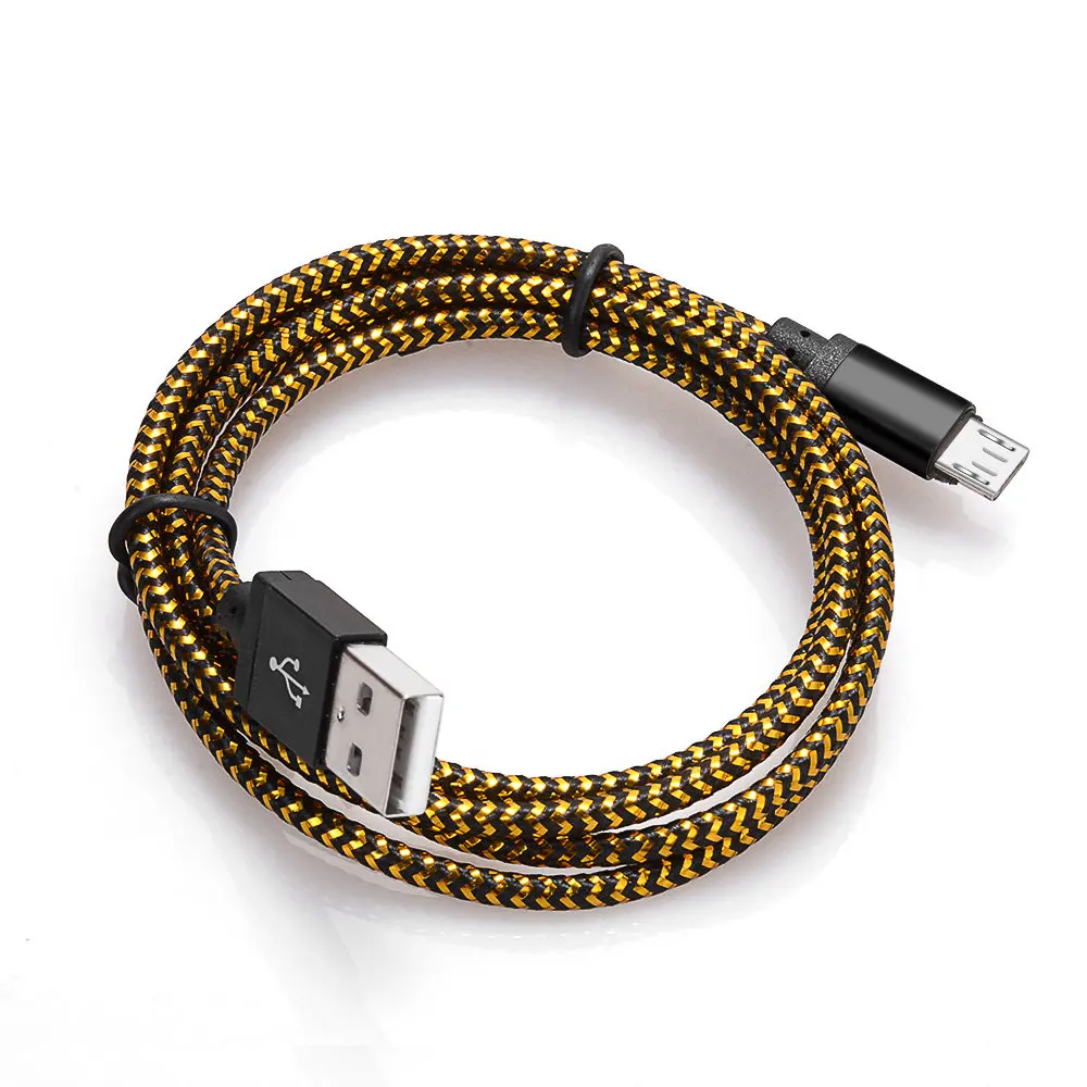 Олаф микро USB кабель 1 м 2 м 3 м Быстрая зарядка нейлон USB синхронизация данных мобильный телефон Android адаптер зарядное устройство кабель для Samsung