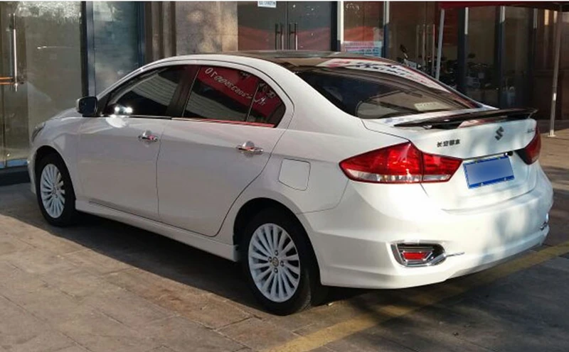 Подходит для Suzuki Alivio Ciaz 2007 2013 автомобильный Стайлинг ABS пластик Неокрашенный