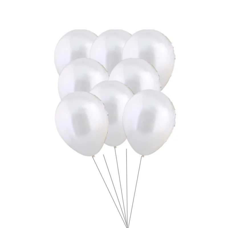as picture 30 шт./лот, 3,2 г, 12 дюймов, жемчужные латексные шары золотого, серебряного, черного цвета, для дня рождения, свадьбы, вечеринки, декоративные воздушные гелиевые шары, подарки для детей - Цвет: as picture