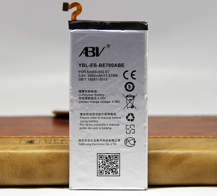 Оригинальный ABV E7 EB-BE700ABE аккумуляторная батарея для samsung Galaxy E7000 E700F | Мобильные