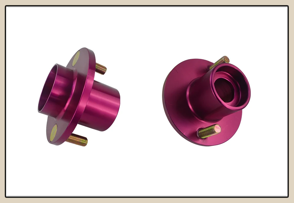 LZONE-(2 шт./лот) SHOCK TOP HAT для 92-00 CIVIC DELSOL INTEGRA COILOVER SHOCK TOP MOUNT HAT Strat TOWER JR-STH81