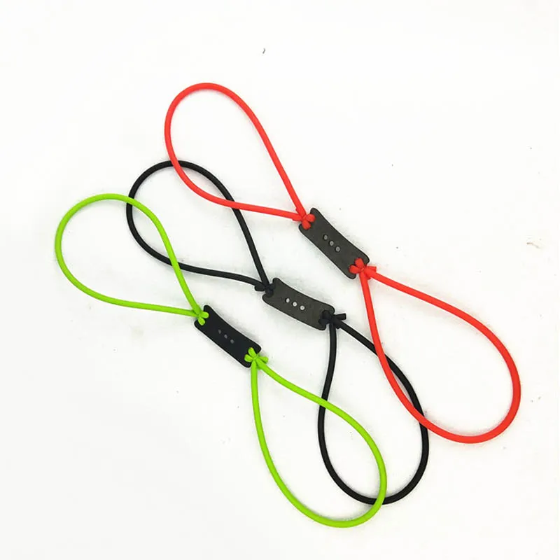 

5pcs/lot 1632 Velocity Elastic Elastica Bungee Rubber Band for Slingshot Catapult Outdoor Hunting Shooting Slingshots Rubber