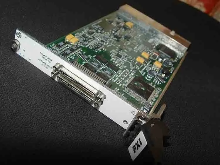 PXI-6225 80 аналоговых входов 16-Bit M-Series DAQ card в хорошем состоянии | Компьютеры и офис