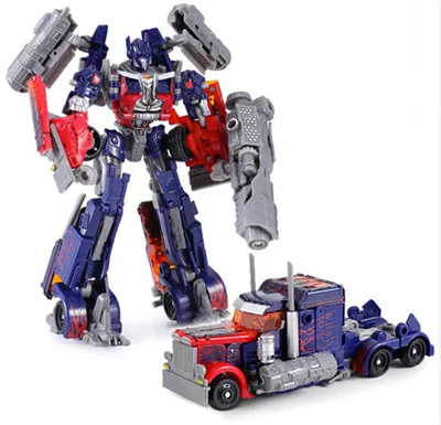 1 piece / lot Hot Sales 18cm Action Toys Figures Transformation robot Classic Cars Robot For Kids &amp Toy | Игрушки и хобби
