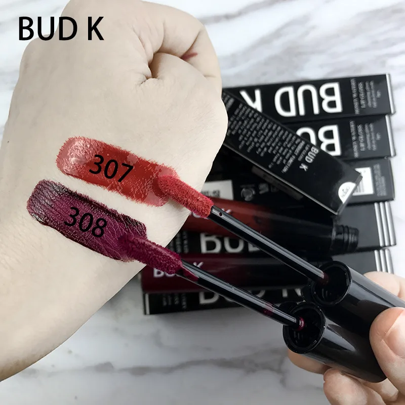 BUD K Matte Lip Gloss Liquid Lipstick Make Up Sexy Batom Cosmetics Waterproof Long Lasting Shimmer Tint Lipgloss Makeup | Красота и