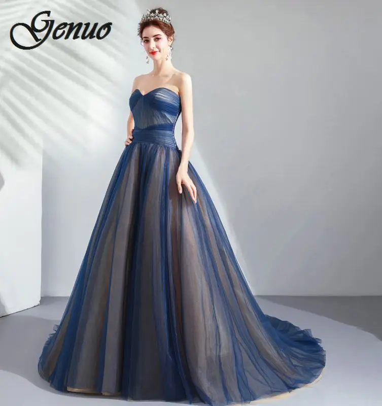 Genuo женские новые модные Весна-осень high-end Элегантные кисти перьями; пикантные босоножки на Формальные вечерние белые взлетно-посадочной полосы Длинные рукава Сетчатое платье