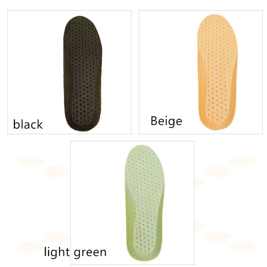 Мужская и сетчатая Легкая спортивная стелька EVA дышащая дезодорирующая удобные