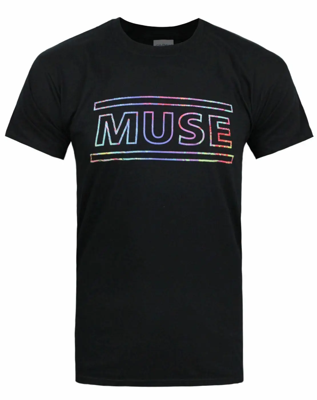 Мужская футболка с логотипом Muse Second Law|Мужские футболки| |