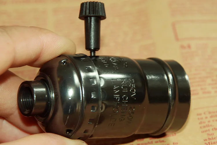 10 шт. винтажный держатель лампы Эдисона E27 в алюминиевом корпусе|pendant lamp base|lamp baselamp