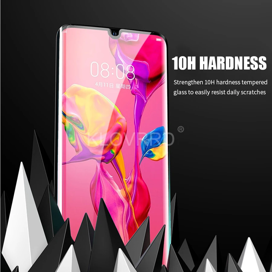 20D закаленное Стекло для huawei P30 P20 Pro Lite Экран Защитная пленка Коврики 20 10 защитный |