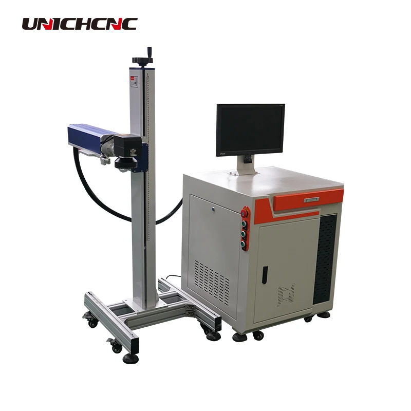 Raycus 100 Вт чехол для телефона лазерный маркировочный станок из пластика|Фрезы по