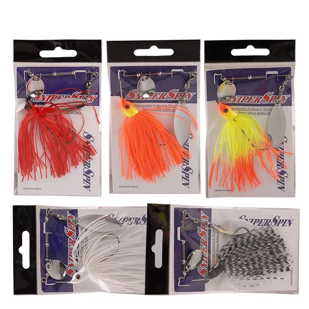 5 шт. понесенные вертушечная наживка приманка для рыбалки со свинцовым крюк Emerillon