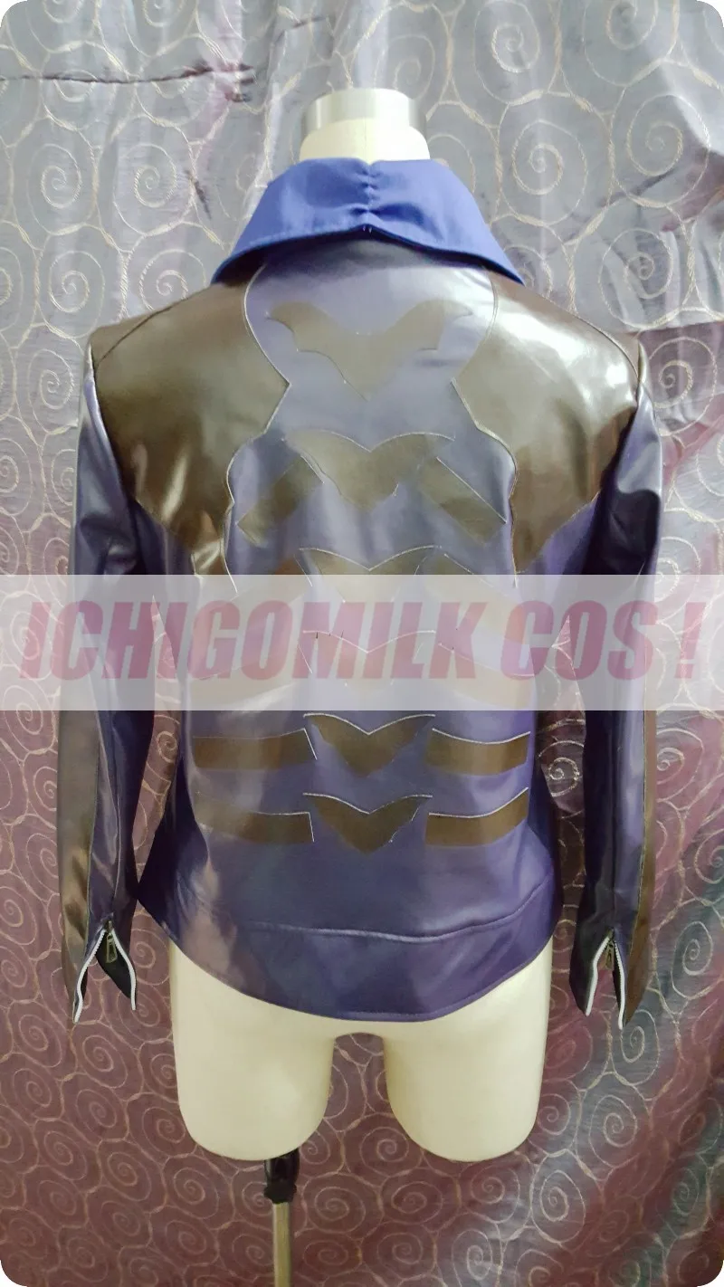 

KAMENRIDERDRIVE Chase Cosplay Costume Halloween Christmas Uniform Outfit Jacket Coat PU Custom-made