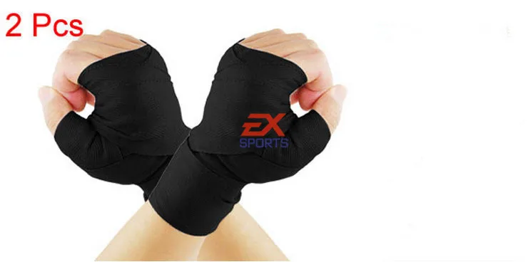 5 пар наручных боев защита кулака боксерские ручные обертывания перчатки повязки